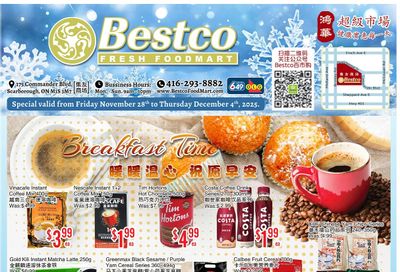 BestCo Food Mart (Scarborough) Flyer November 28 to December 4
