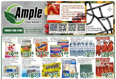 Ample Food Market (North York) Flyer November 28 to December 4