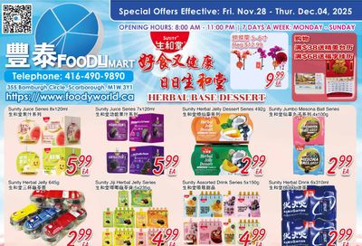 FoodyMart (Warden) Flyer November 28 to December 4