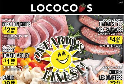 Lococo's Flyer November 28 to December 2