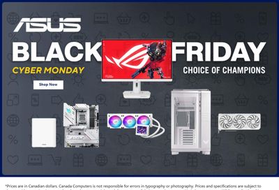 Canada Computers Black Friday Flyer November 28 to December 4