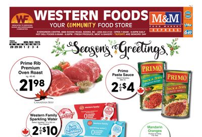 Western Foods Flyer November 28 to December 4