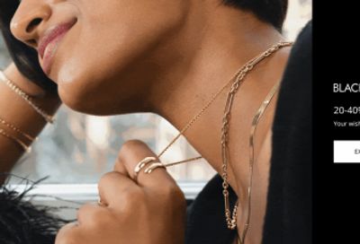 Peoples Jewellers Black Friday Sale: Save 20-40% off Everything + Specials up to 50% off