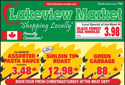 Lakeview Market Flyer November 29 to December 5