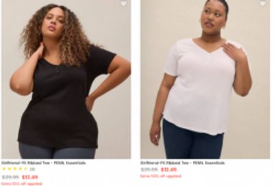 Penningtons Canada Black Friday Deals Sale 2025: Save 40% on Everything + Extra 50% off Sale