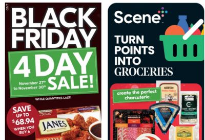 Sobeys Ontario Black Friday Deals: Janes Chicken or Fish Products 6/$30 + More