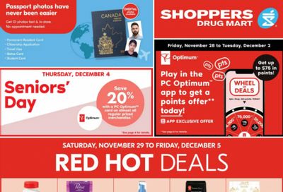 Shoppers Drug Mart Canada: Super Redemption Event up to $900 Off + More