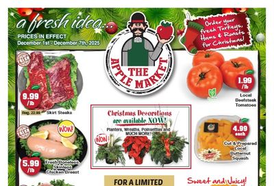 The Apple Market Flyer December 1 to 7