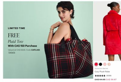 Victoria’s Secret Canada: Canada Cyber Monday Deals Sale 2025: 40% off Almost Everything