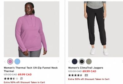 Eddie Bauer Canada Cyber Monday Deals Sale 2025: 50% off Sitewide