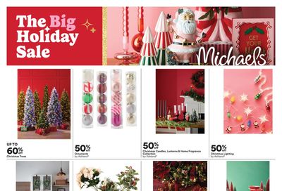 Michael's Flyer December 1 to 4