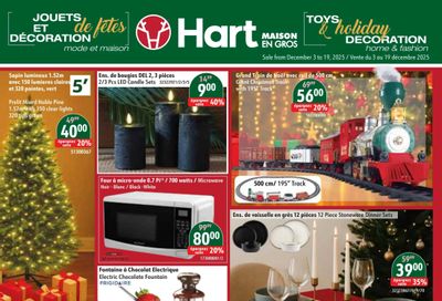 Hart Stores Flyer December 3 to 16