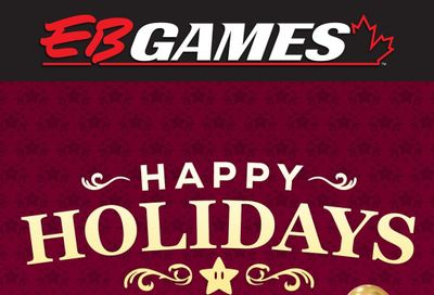 EB Games Flyer December 1 to January 4