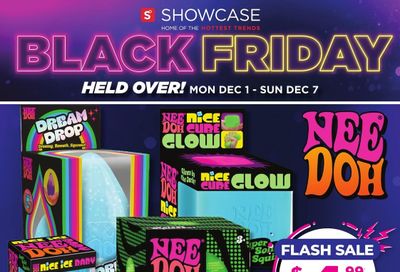 Showcase Flyer December 1 to 7