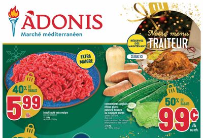 Adonis (QC) Flyer December 4 to 10