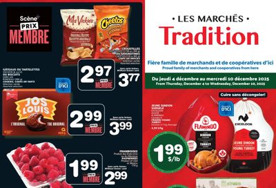 Marche Tradition (QC) Flyer December 4 to 10