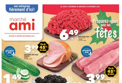 Marche Ami Flyer December 4 to 10