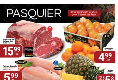 Pasquier Flyer December 4 to 10