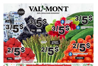 Val-Mont Flyer December 4 to 10