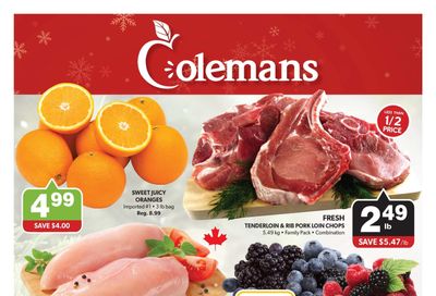 Coleman's Flyer December 4 to 10