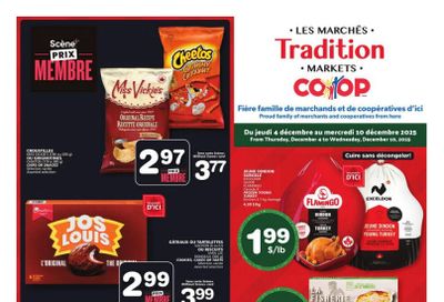 Marche Tradition (NB) Flyer December 4 to 10