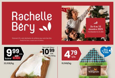 Rachelle Bery Grocery Flyer December 4 to 10