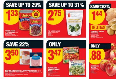 No Frills Ontario: 10lbs Yellow or Russet Potatoes $1.44 Until December 3rd