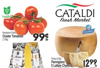Cataldi Fresh Market Flyer December 3 to 9