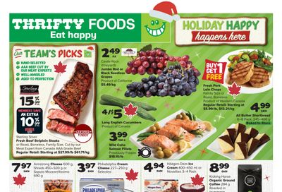 Thrifty Foods Flyer December 4 to 10