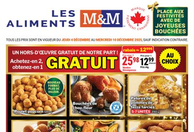 M&M Food Market (QC) Flyer December 4 to 10