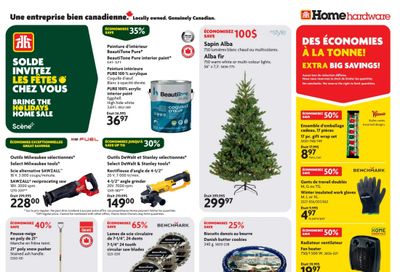 Home Hardware (QC) Flyer December 4 to 17