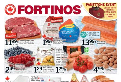 Fortinos Flyer December 4 to 10