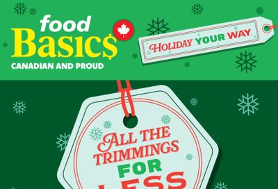 Food Basics Flyer December 4 to 31