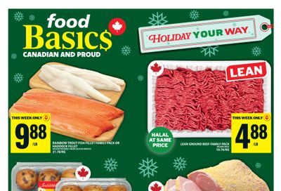 Food Basics Flyer December 4 to 10