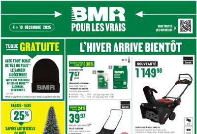 BMR Flyer December 4 to 10