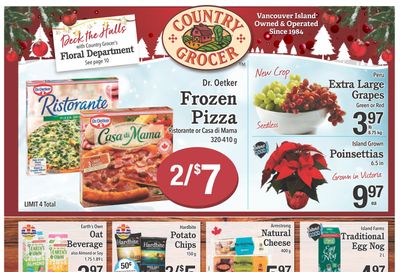 Country Grocer Flyer December 5 to 11