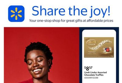 Walmart Gifting Guide Flyer December 4 to 24
