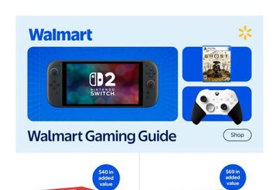 Walmart Gaming Guide Flyer December 4 to 17