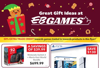 EB Games Flyer December 5 to 14