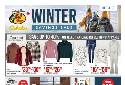 Bass Pro Shops Flyer December 4 to 10