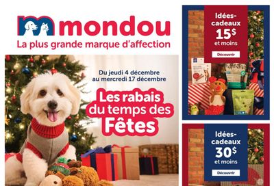 Mondou Flyer December 4 to 17