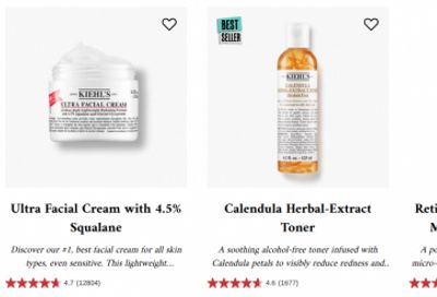 Kiehl’s Canada Cyber Week Sale: Save 25% off Sitewide
