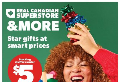 Real Canadian Superstore (West) Gift Guide December 4 to 24