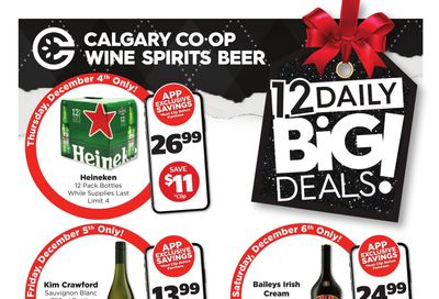 Calgary Co-op SWCB Flyer December 4 to 10