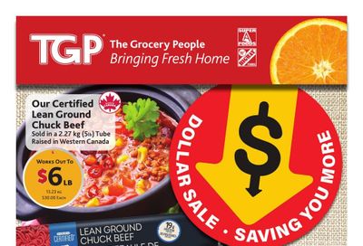 TGP The Grocery People Flyer December 4 to 10