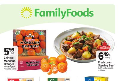 Family Foods Flyer December 4 to 10