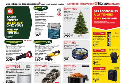 Home Hardware Building Centre (QC) Flyer December 4 to 17