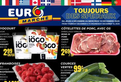 Euro Marche Flyer December 4 to 10