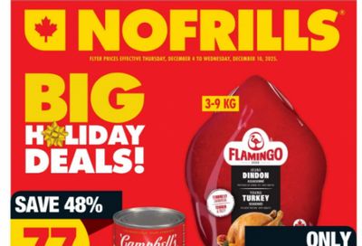 No Frills Ontario Flyer Deals December 4th – 10th
