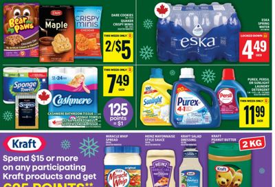 Food Basics Ontario: Spend $15 Or More on Participating Kraft Products and Get 625 Points ($5 Value)